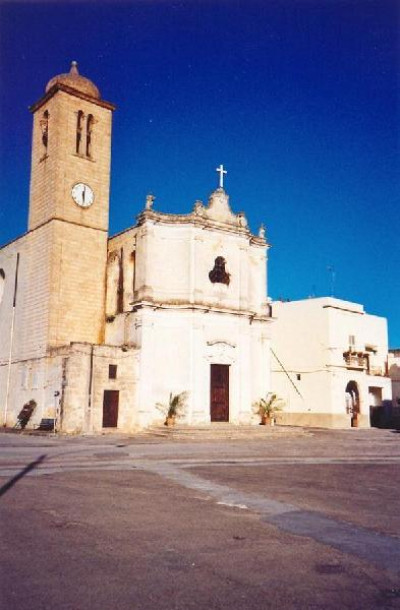 Caprarica del Capo - Piazza Sant'Andrea Caprarica del Capo - Piazza Sant'Andrea